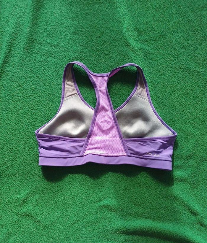 Brassière dri fit Nike S - photo numéro 2