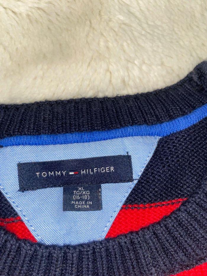 Pull tommy hifilger - photo numéro 5