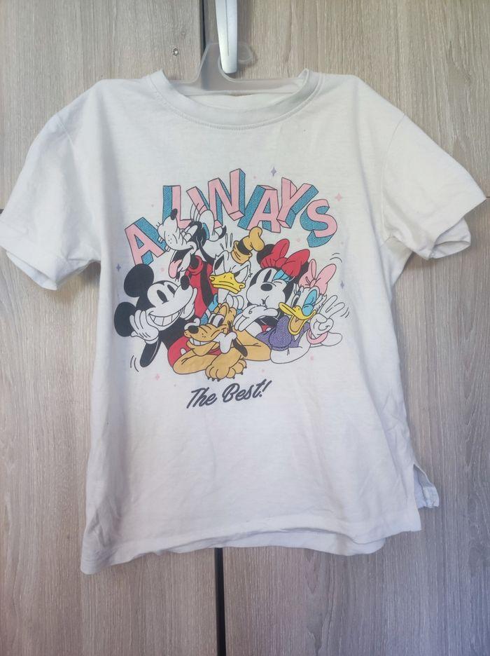 Tee shirt Mickey & Friends 8 ans Disney - photo numéro 1