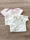 Lot 2 bodies petit bateau