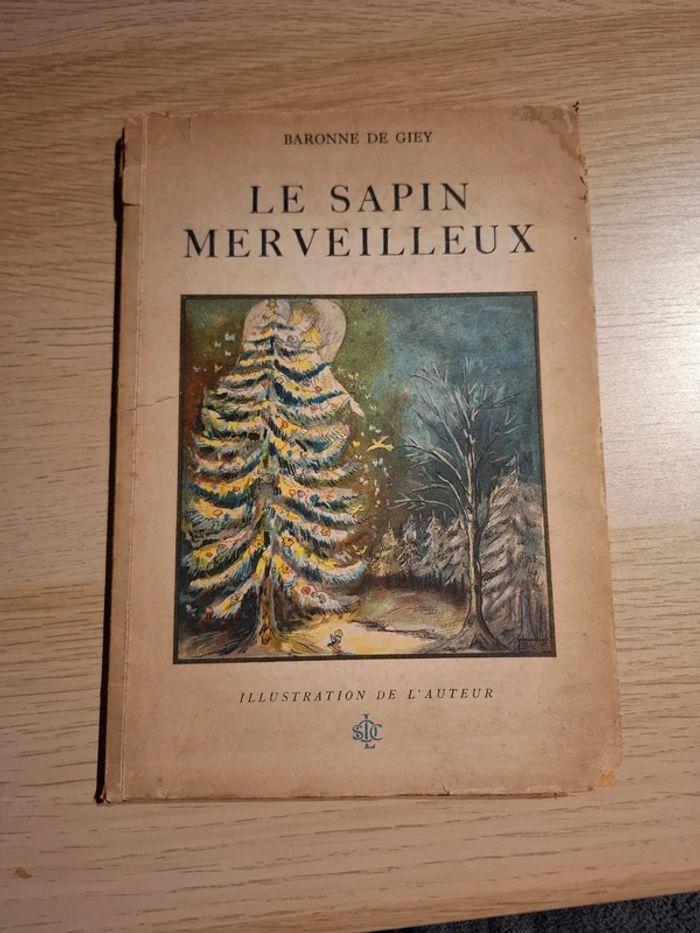 Le sapin merveilleux - photo numéro 1