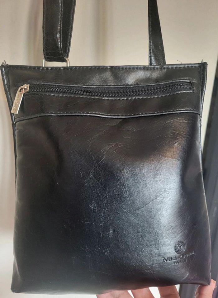 Sac a bandoulière cuir Mick Gwend - photo numéro 10