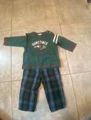 Ensemble benetton rugby baby 1 an