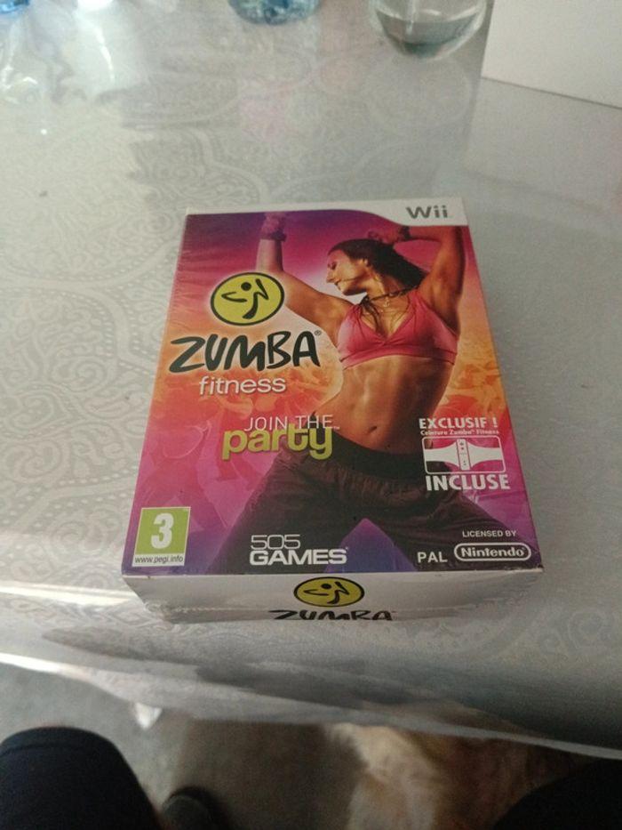 Coffret zumba fitness scellé - photo numéro 1