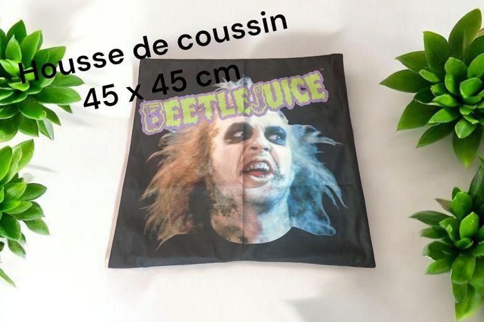 Housse de coussin Beetlejuice - photo numéro 1