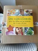 Les superaliments pour les bébés et enfants de 4 mois à  8 ans