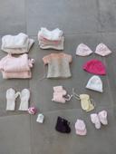 Vetements de naissance fille