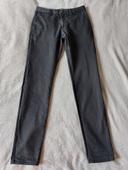 Pantalon Jules noir slim 36