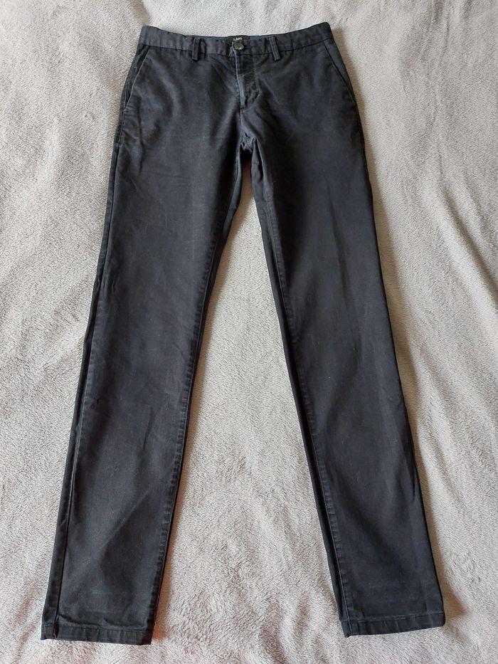 Pantalon Jules noir slim 36 - photo numéro 1