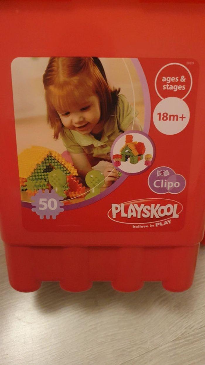 Boite Clipo Playskool Complet - photo numéro 1