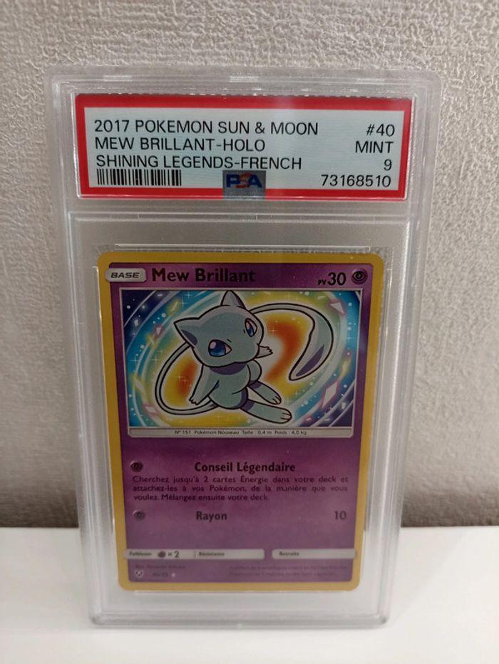 Mew brillant SL PSA 9 - photo numéro 3