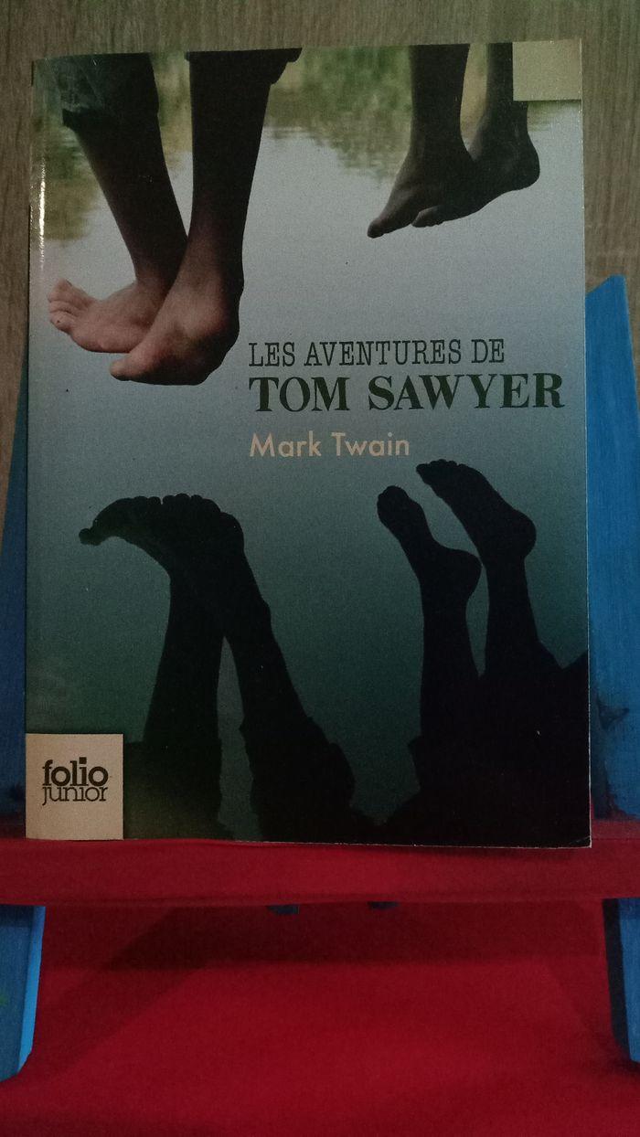 Les aventures de Tom Sawyer (1987) folio junior - photo numéro 1