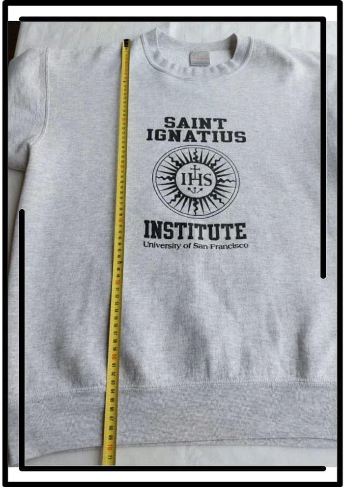 Sweat university of Saint Francisco Saint Ignatius Taille XL - photo numéro 4