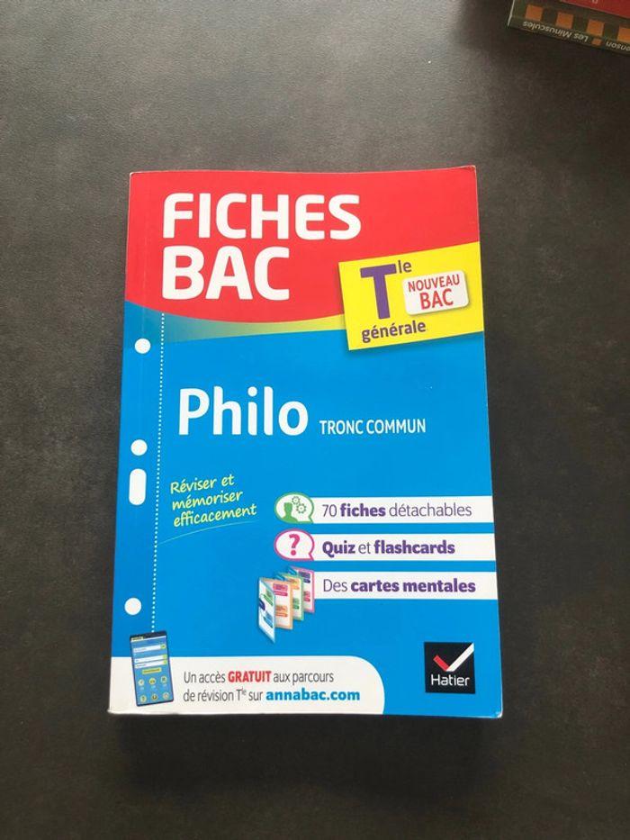 Fiches de bac - photo numéro 1