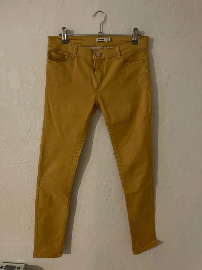 Pantalon slim Stadivarius 40 - photo numéro 1