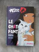 Livre "Le chat fantôme"