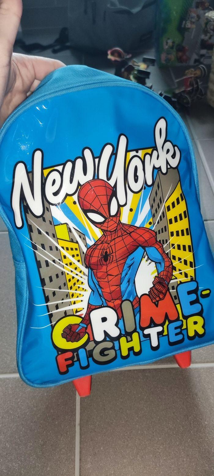 Sac à roulettes Spiderman - photo numéro 2