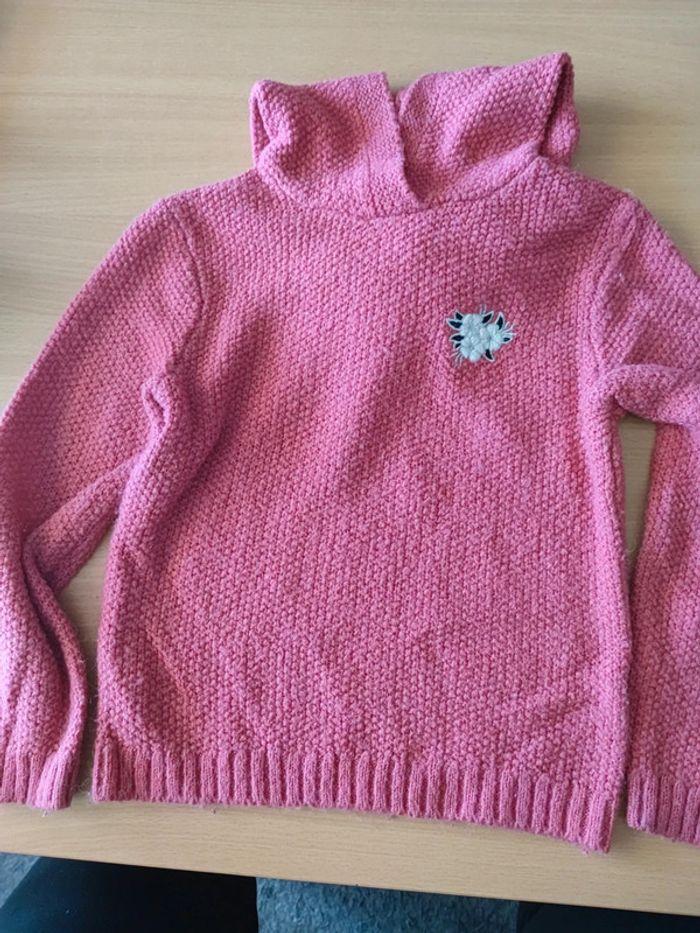 Pull à capuche - photo numéro 1