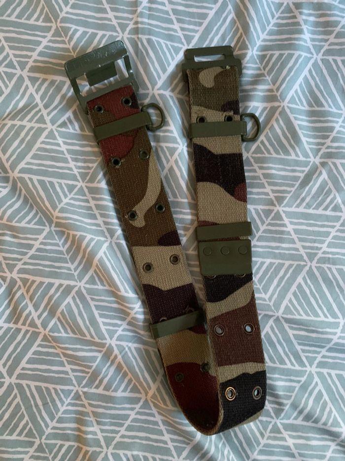 Ceinture militaire camouflage - photo numéro 6