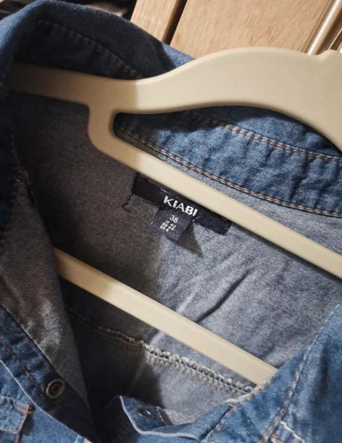 Chemise effet jean taille 38 - photo numéro 6