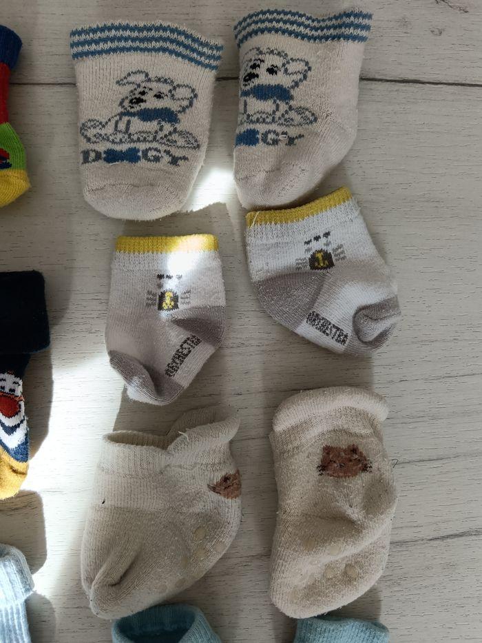 Chaussette de naissance - photo numéro 2