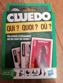 Jeu de carte cluedo