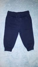 Pantalon de jogging garçon bleu marine C&A 12 mois