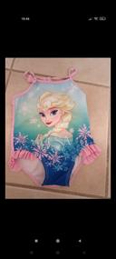 Maillot de bain reine des neige