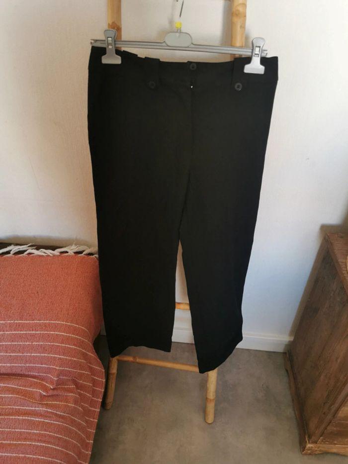 Pantalon tailleur taille 40 - photo numéro 1