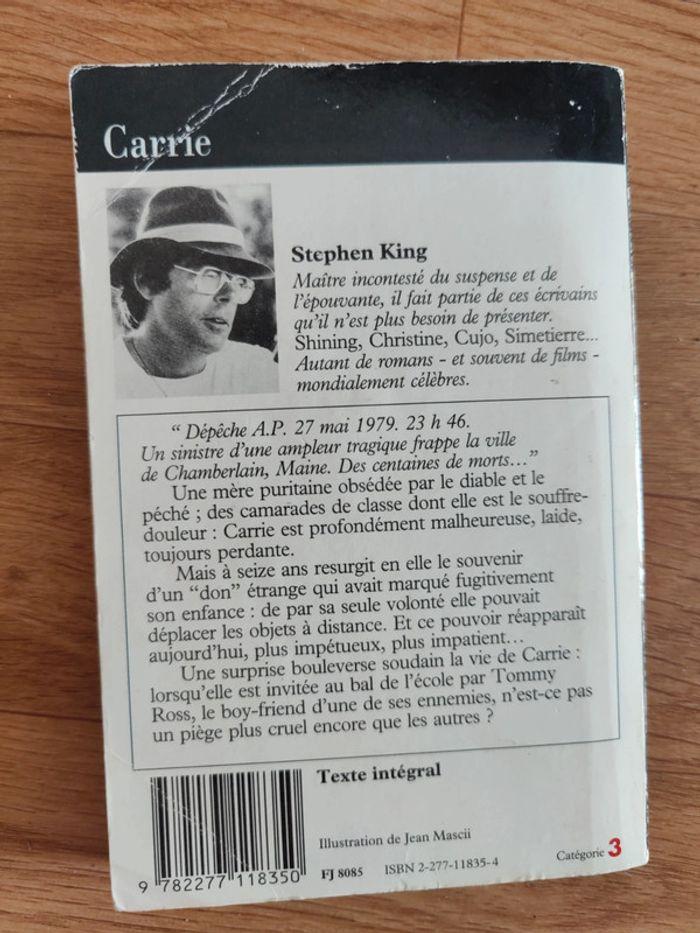 Carrie de Stephen King - photo numéro 2