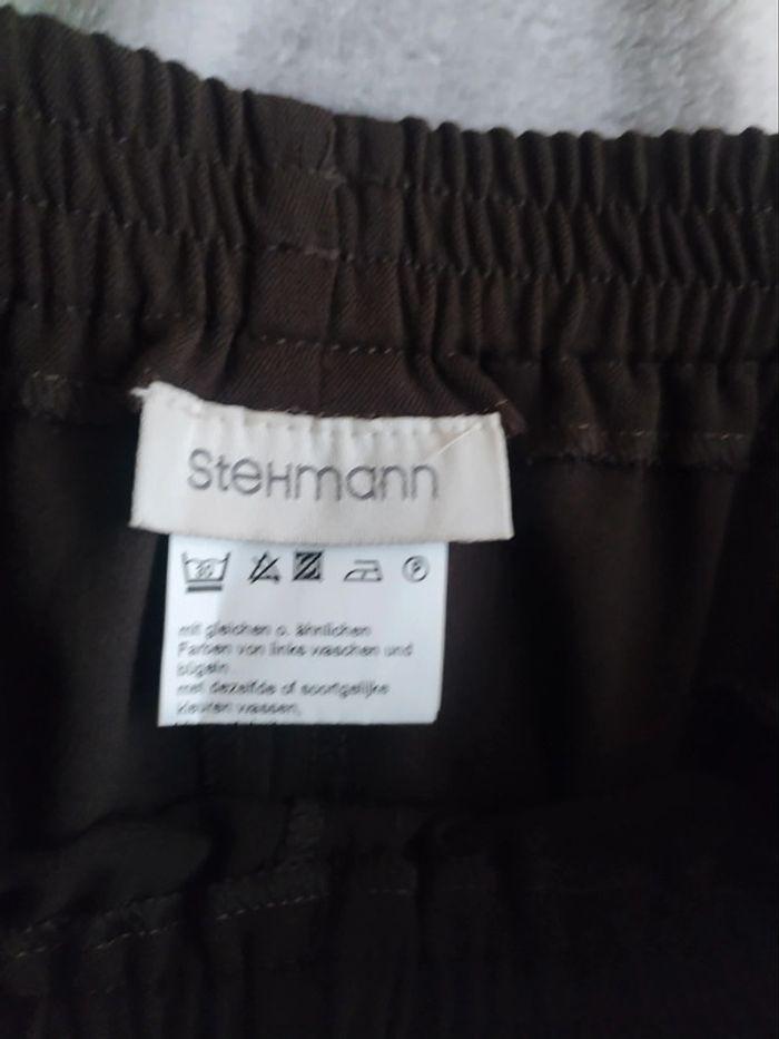 Pantalon Brun Stehmann - photo numéro 4