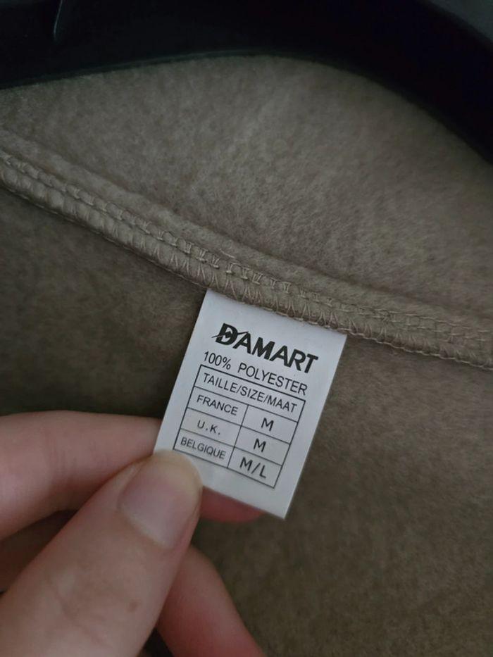 Manteau polaire damart taille M - photo numéro 2