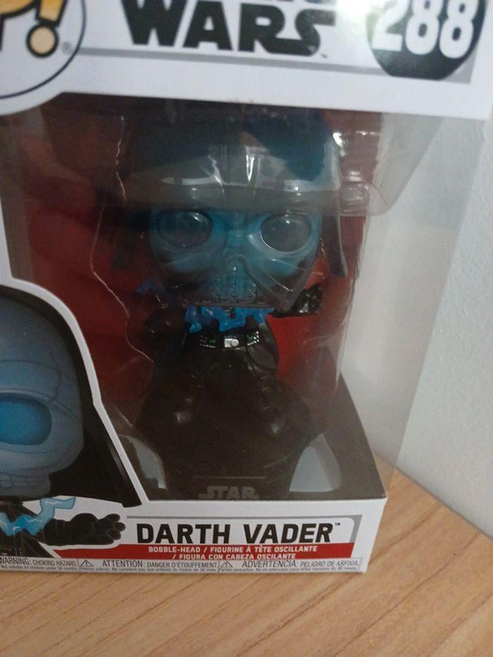 Pop Star Wars Dark Vador 288 - photo numéro 7