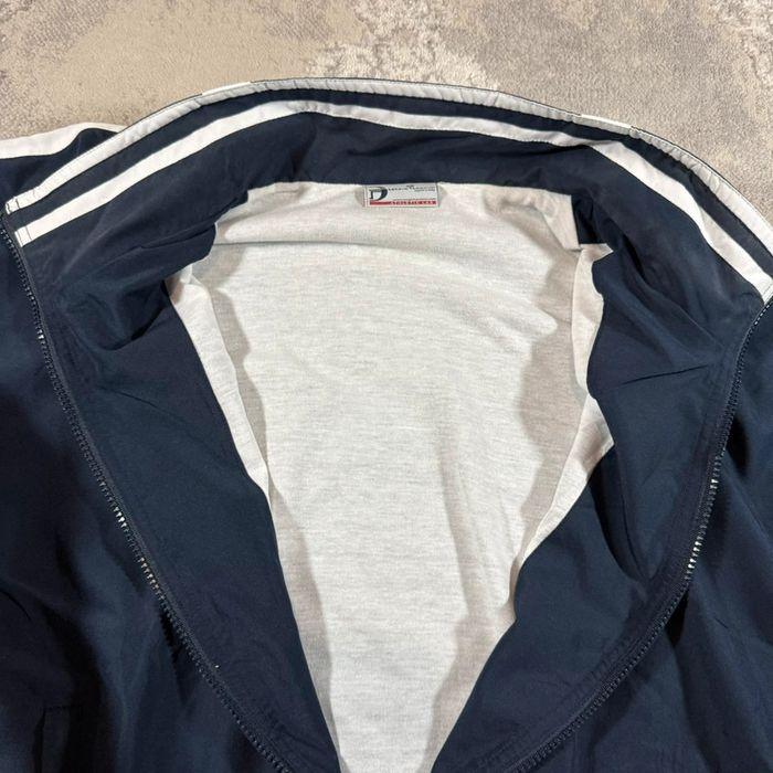 Track Jacket Sergio Tacchini Athletic Lab Y2k 90's 2000's Navy Blue & White - photo numéro 7