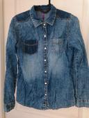 Chemise en jean