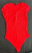 Body rouge taille S