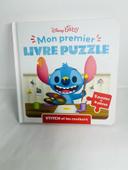 Livre puzzle Stitch