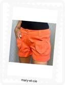 SOLDÉ - Short chino femme taille M - scalise st tropez - 100% coton - neuf