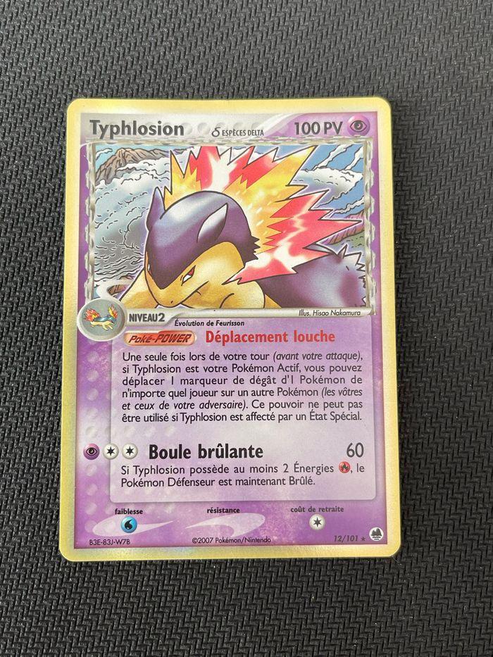 Typhlosion holographique 12/101 - photo numéro 1