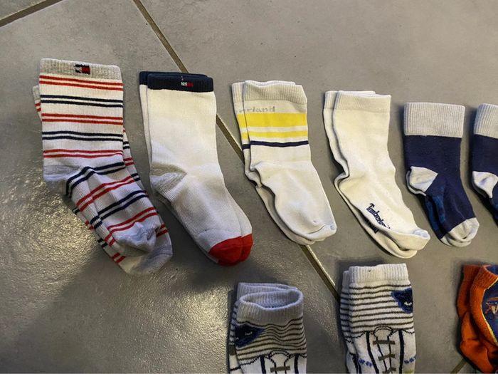 Lot de 10 paires chaussettes de marques - photo numéro 2