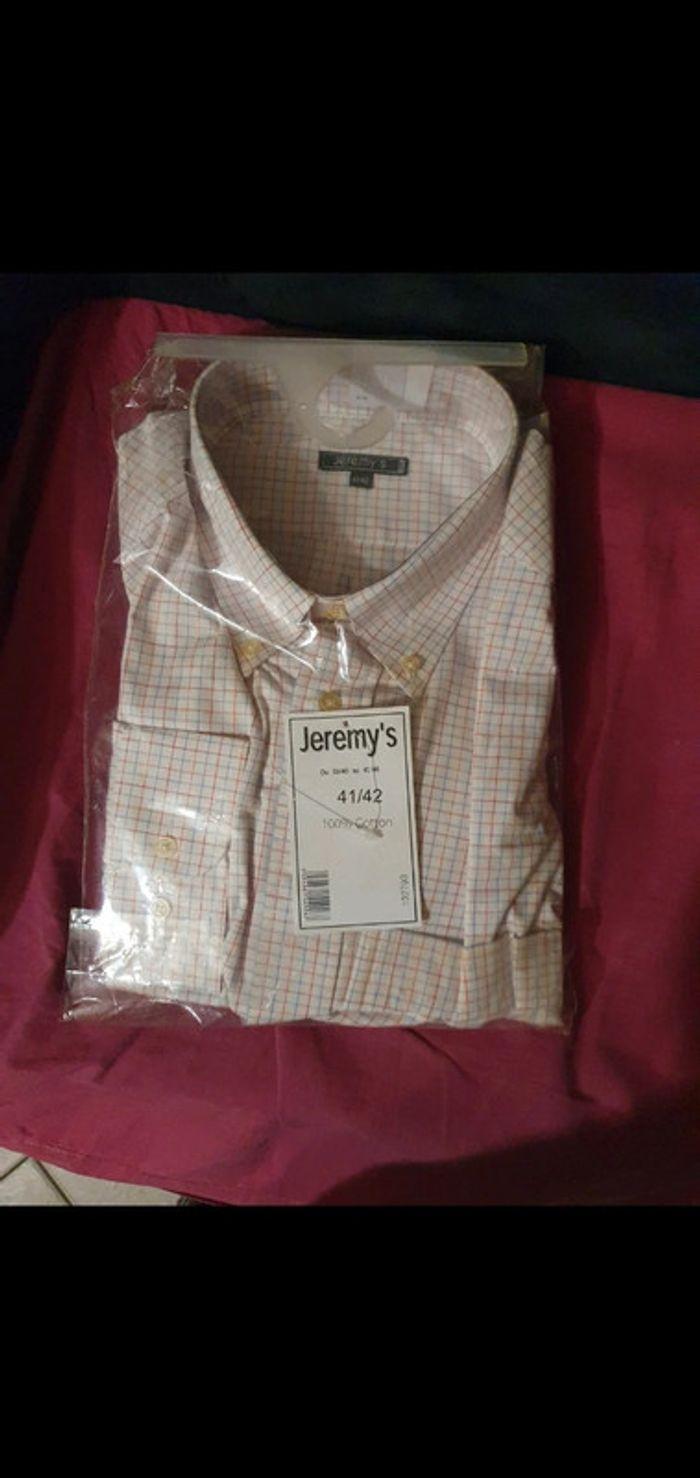 Chemise jeremy's taille 41/42 - photo numéro 1