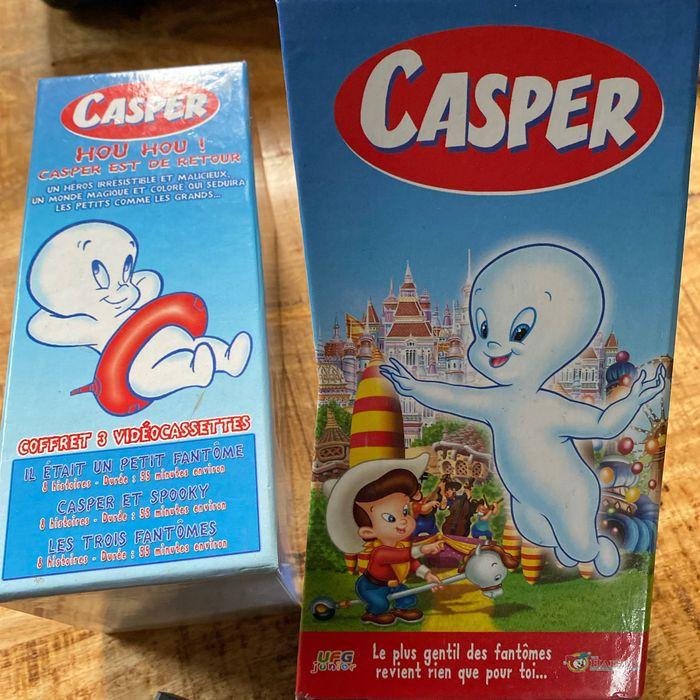 Coffret cadette VHS Casper - photo numéro 2