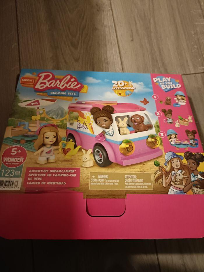 Méga construx barbie neuf - photo numéro 1