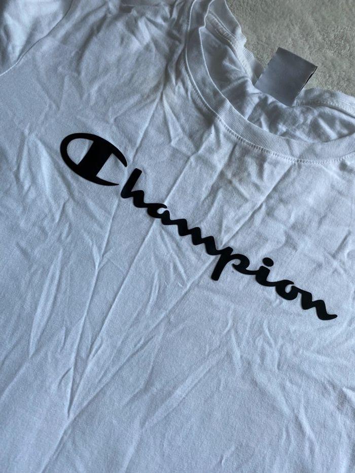 💕 Tee-shirt Champion fille 💕 - photo numéro 2