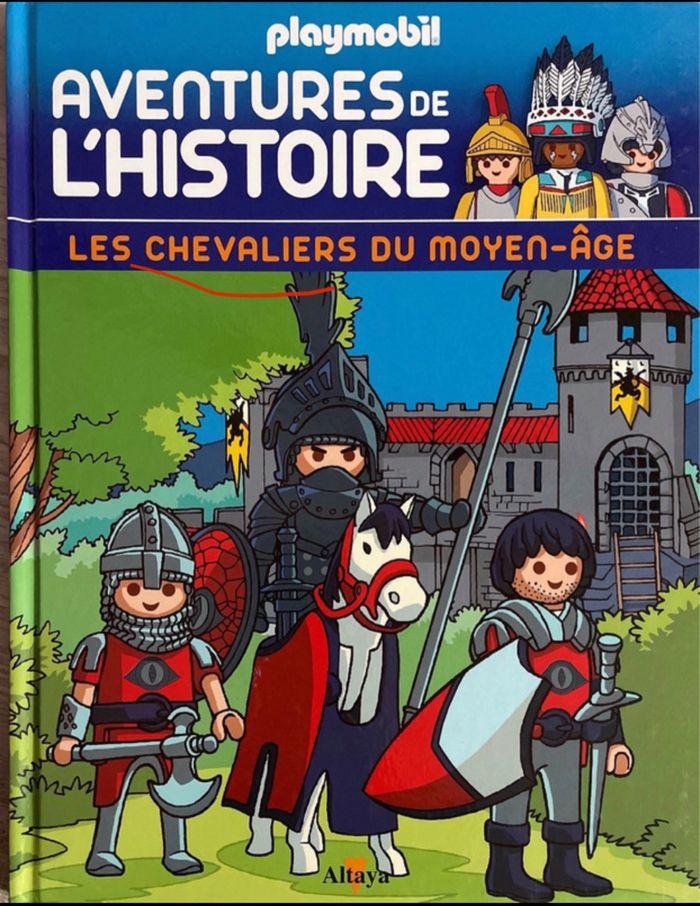 Lot de 8 livres Playmobil - Aventures de l’histoire - photo numéro 2