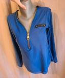 Belle blouse bleue 38