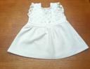 Robe blanche Kiabi