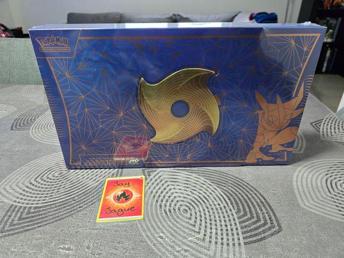 Pokémon Coffret ultra premium Amphinobi  ex - photo numéro 1