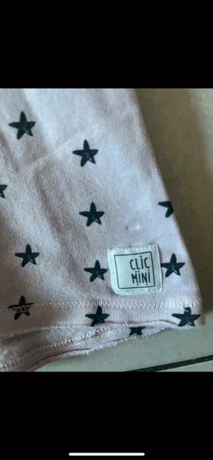 Robe clic mini rose - photo numéro 2