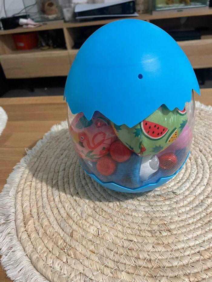 Jouets petites voitures animales + balles en mousse - photo numéro 3